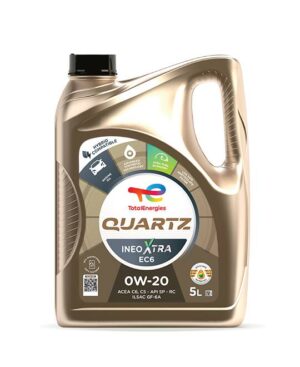 QUARTZ INEO XTRA EC6 0W-20 5L