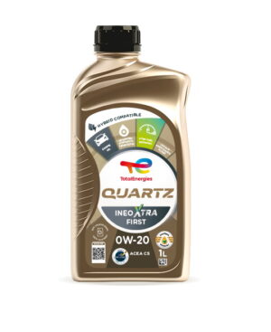 QUARTZ INEO XTRA FIRST 0W20 1L