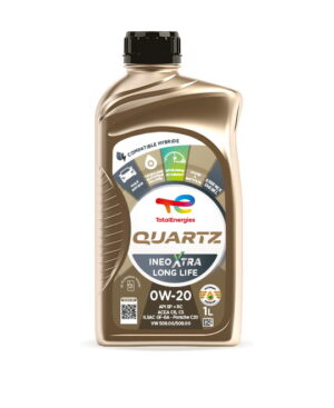 QUARTZ INEO XTRA LONG LIFE 0W-20 1L