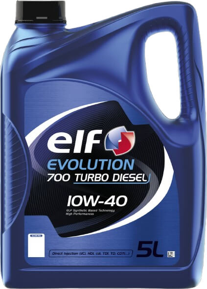 EVOLUTION 700 TURBO DIESEL 10W-40 5L