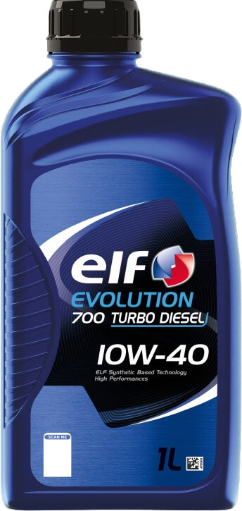EVOLUTION 700 TURBO DIESEL 10W-40