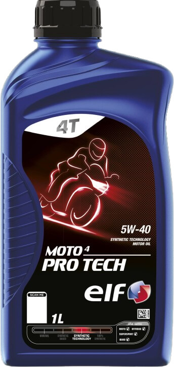 MOTO 4 PRO TECH 5W-40