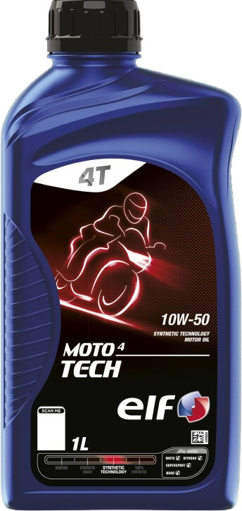 MOTO 4 TECH 10W-50