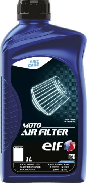 MOTO AIR FILTER OIL 1L