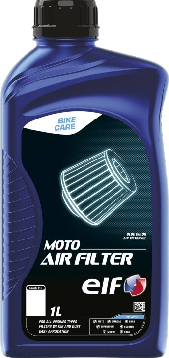 MOTO AIR FILTER OIL 1L