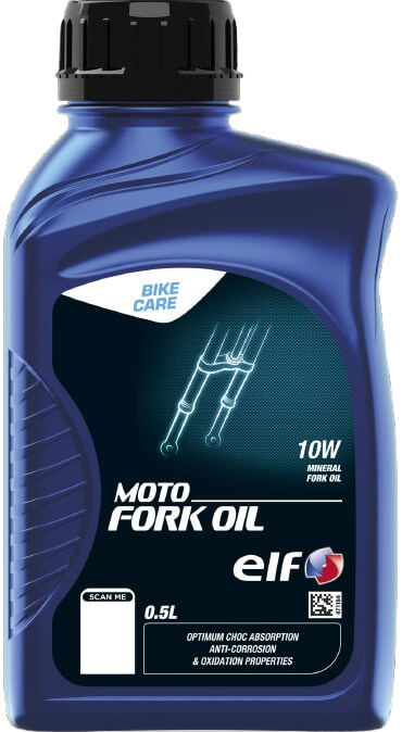 ELF MOTO FORK 10W 1L