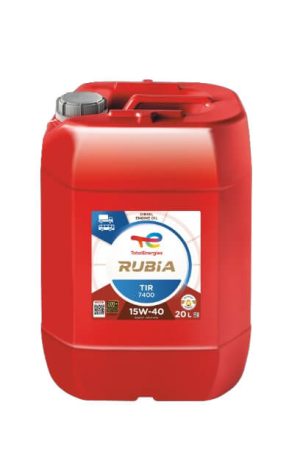 RUBIA TIR 7400 15W-40 20L