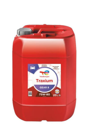 TRAXIUM GEAR 8 75W-80 20L