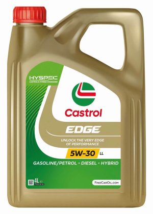 Castrol EDGE 5W-30 LL_4 L