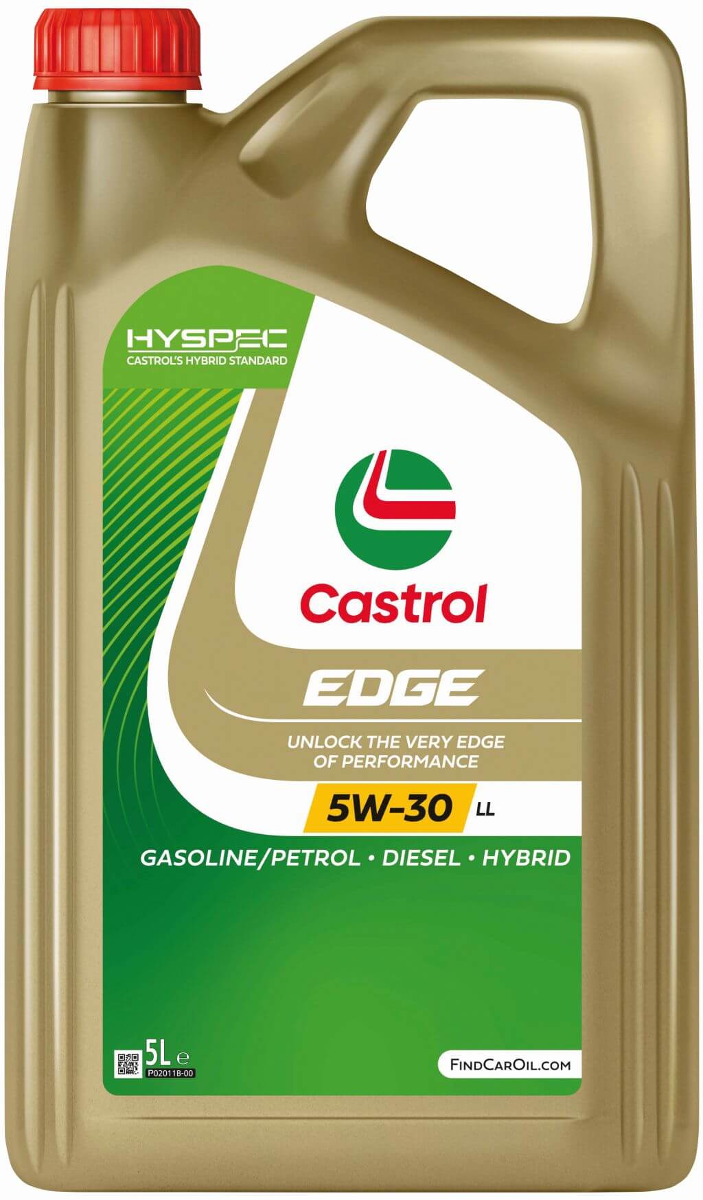 Castrol EDGE 5W-30 LL_5L