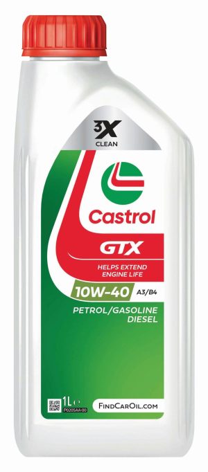 Castrol GTX 10W-40 A3.B4_1 L