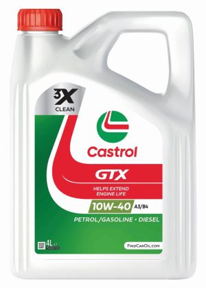 Castrol GTX 10W-40 A3.B4_4 L