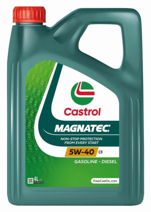 Castrol MAGNATEC 5W-40 C3_4 L