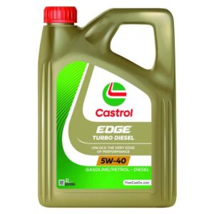 Variklinė alyva Castrol EDGE Turbo Diesel 5W-40 4L