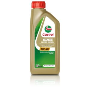 Variklinė alyva Castrol EDGE Turbo Diesel 5W-40 1L