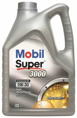 Mobil Super 3000 Formula VC 0W-30, 5L