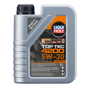 Variklinė alyva LIQUI MOLY TOP TECH 4200 5W-30 NEW GENERATION 1L