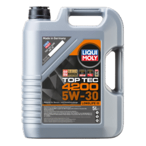 Variklinė alyva LIQUI MOLY TOP TECH 4200 5W-30 NEW GENERATION 5L